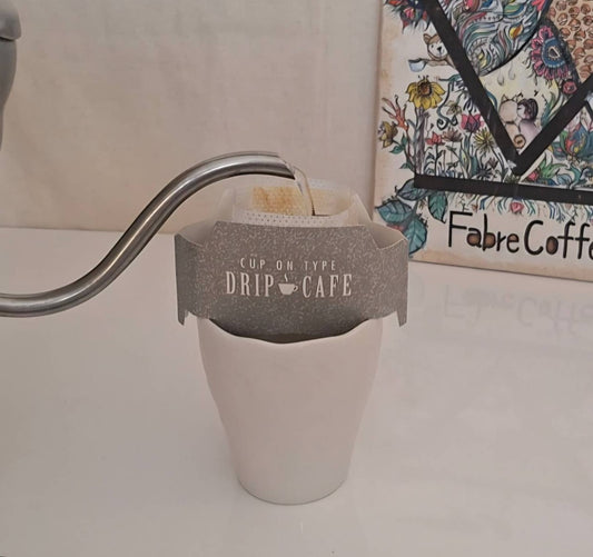 Fabre Coffeeのドリップバッグ5種飲み比べセット