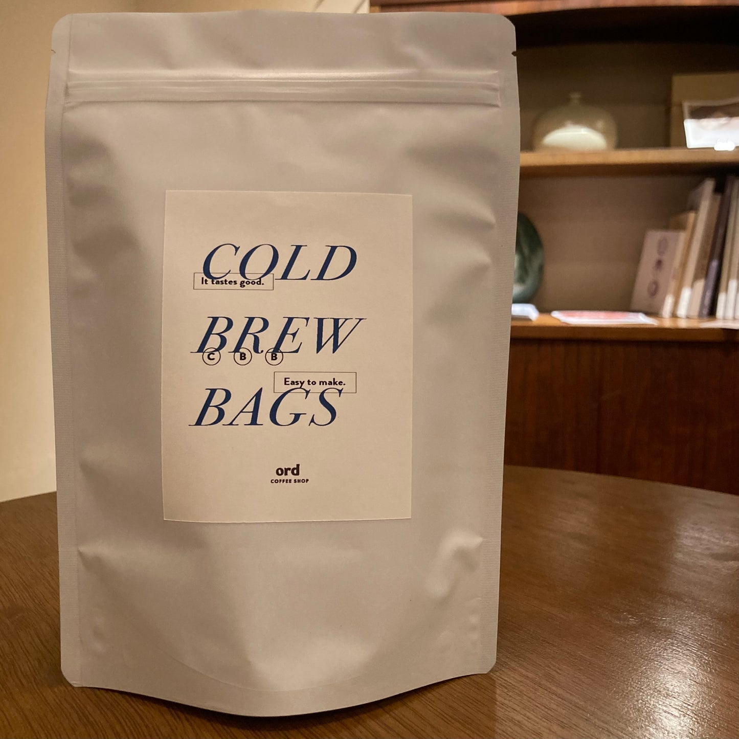 Cold Brew Bags (水出しコーヒーバッグ)