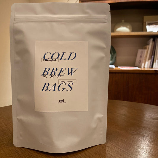 Cold Brew Bags (水出しコーヒーバッグ)