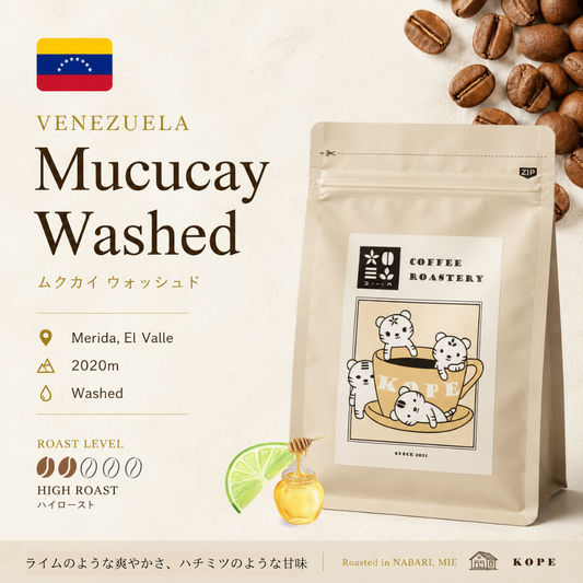 VENEZUELA Mucucay Washed