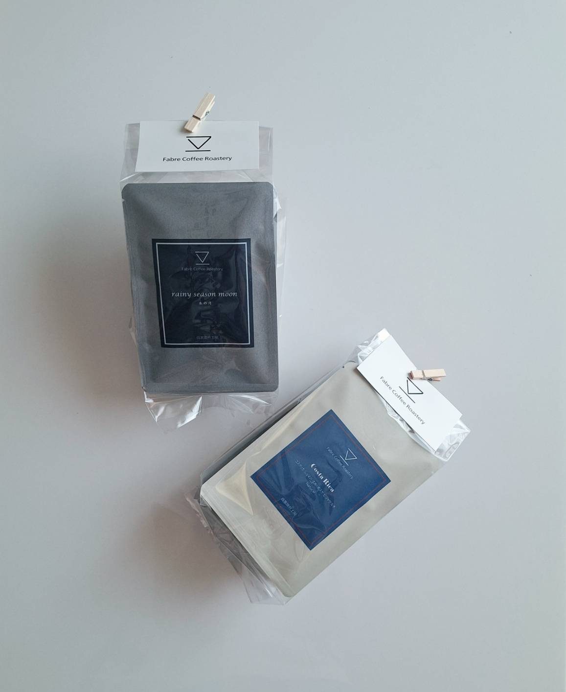 Fabre Coffeeのドリップバッグ5種飲み比べセット