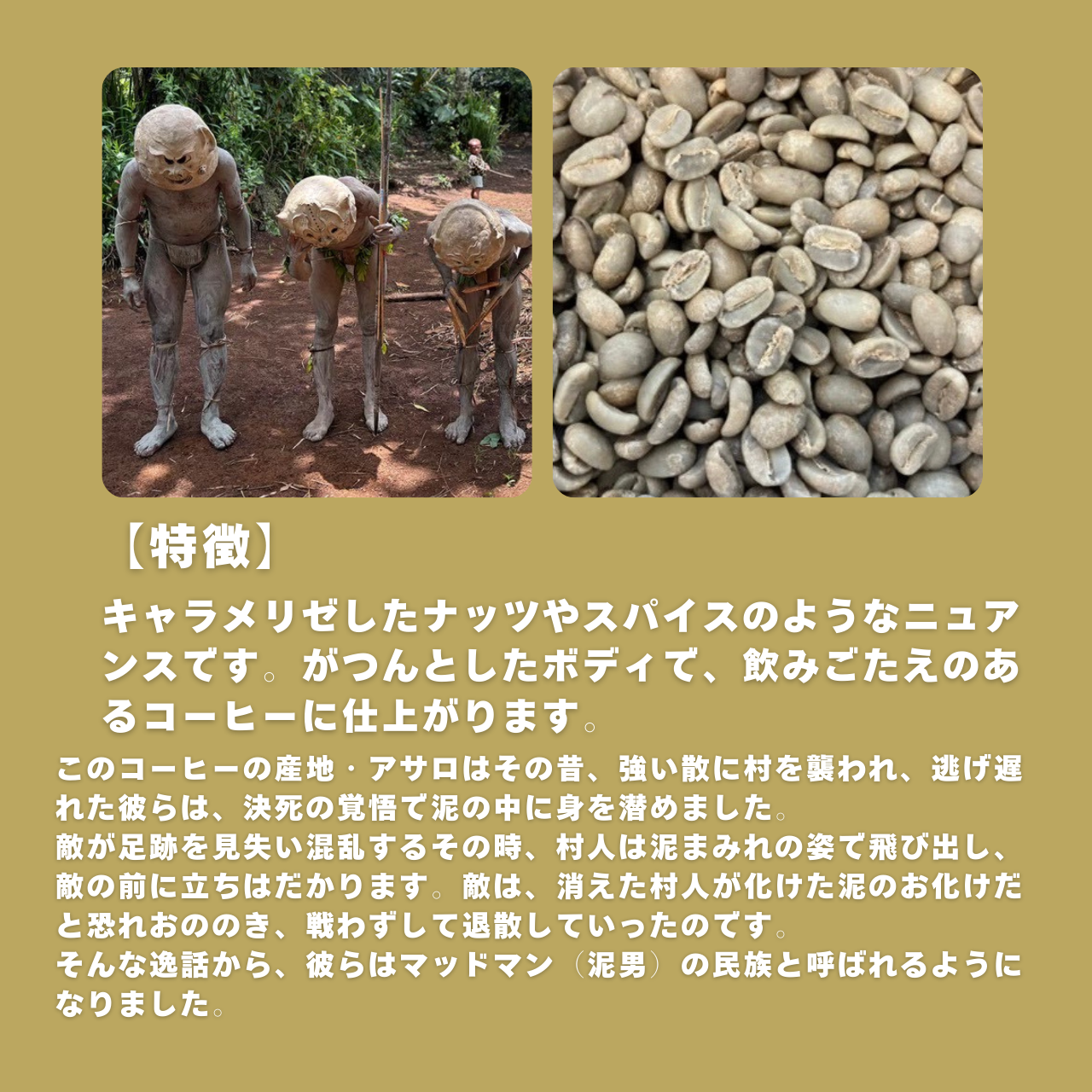 手網焙煎珈琲 泥男 マッドマン