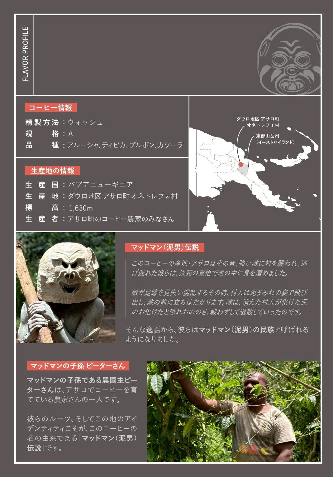 手網焙煎珈琲 泥男 マッドマン