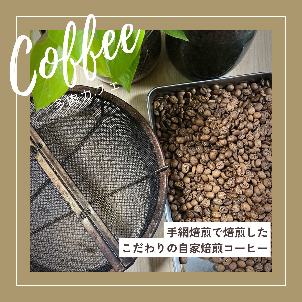 手網焙煎珈琲 泥男 マッドマン