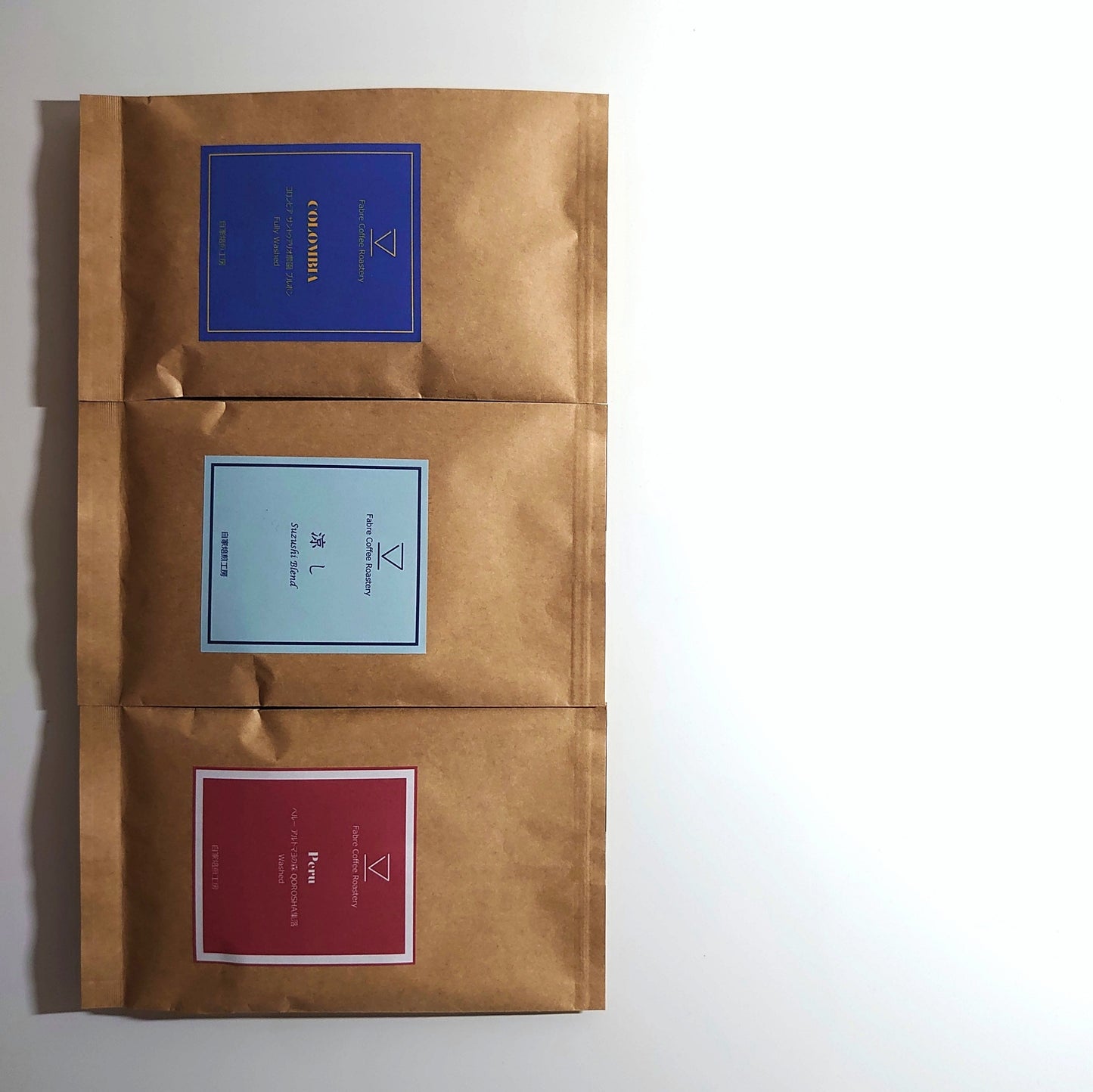 はじめてのFabre Coffee お試し3種飲み比べセット